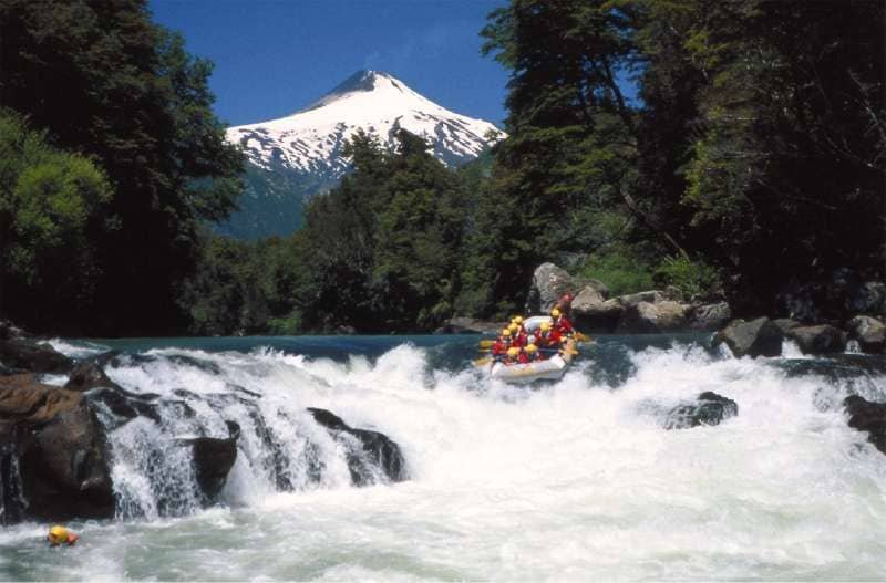 Rafting no Verão