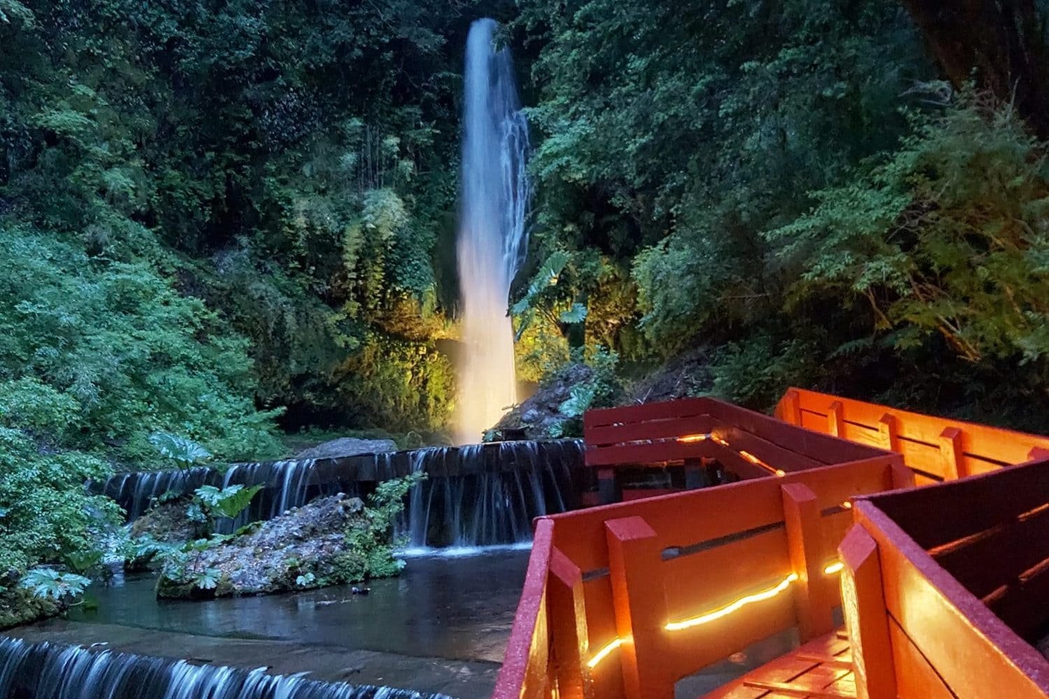 Termas em Pucón - opção 2