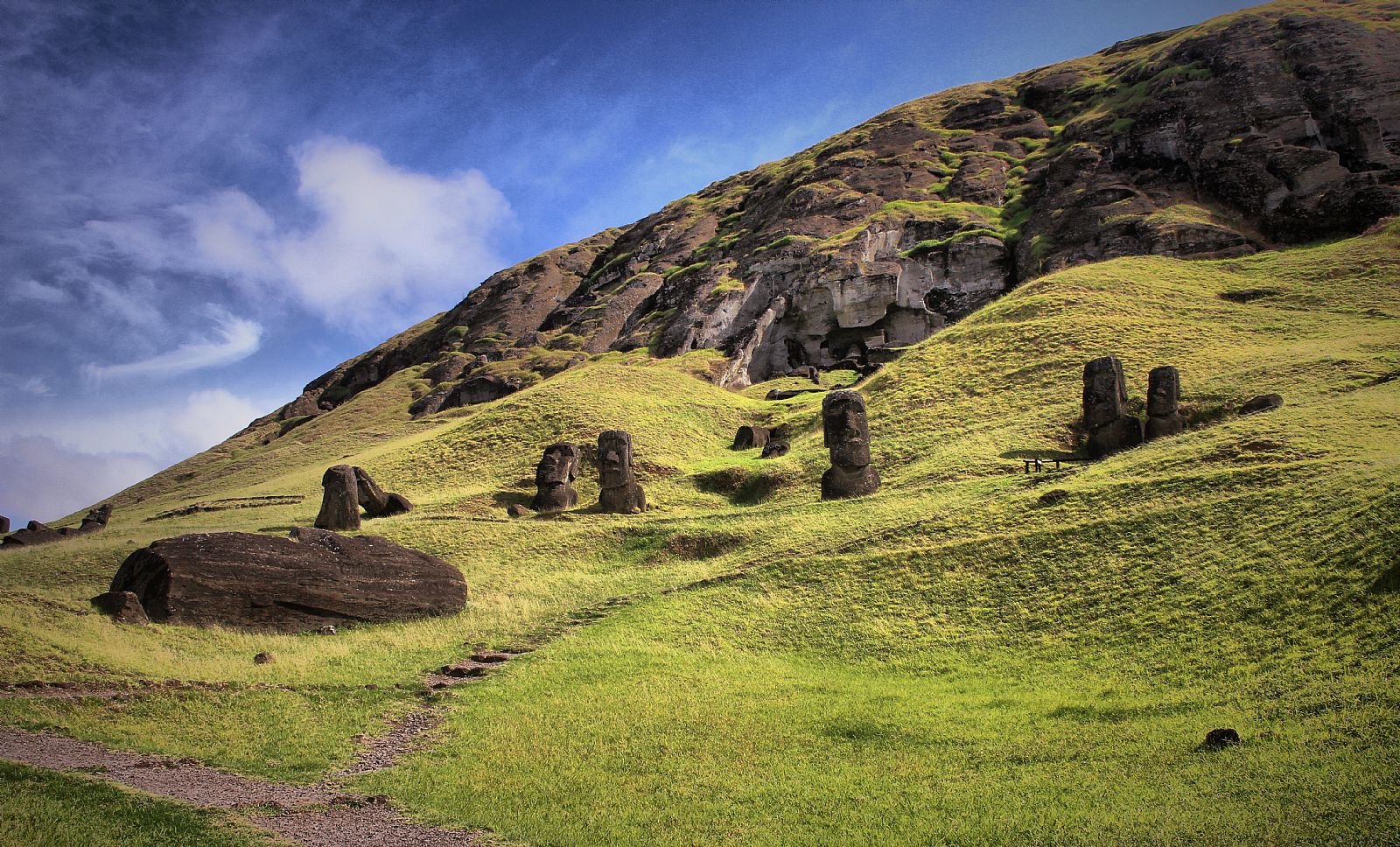 Ilha de Páscoa (Rapa Nui) — paisagens